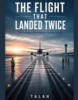 THE FLIGHT THAT LANDED TWICE: The Passengers Remembered Only One Landing. B0H8LQYDF3 Book Cover