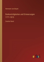 Denkw Rdigkeiten Und Erinnerungen 1771-1813 374461848X Book Cover