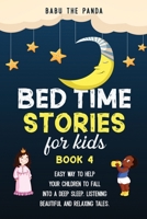Bed Time Stories for Kids: 10 Beautiful and Relaxing Tales 1673182259 Book Cover