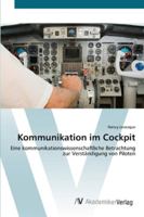 Kommunikation im Cockpit 3639401301 Book Cover