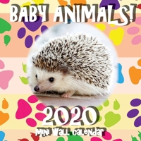 Baby Animals! 2020 Mini Wall Calendar 1642525170 Book Cover