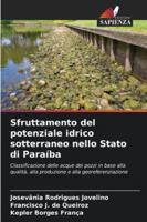 Sfruttamento del potenziale idrico sotterraneo nello Stato di Paraíba (Italian Edition) 620072878X Book Cover