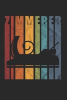 Zimmerer: Bademeister & Rettungsschwimmer Notizbuch 6'x9' Kalender Geschenk für Schwimmen & Schwimmer (German Edition) 1678526770 Book Cover