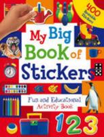 My Big Book of Stickers by Hinkler 1741812607 Book Cover