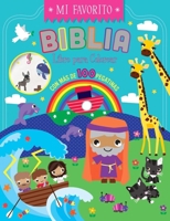 Biblia Libro para Colorear con Pegatinas 1949206696 Book Cover