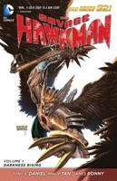 The Savage Hawkman, Volume 1: Darkness Rising 1401237061 Book Cover
