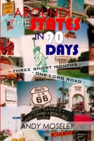 Around the States in 90 Days 0956155103 Book Cover