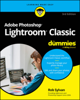 Adobe Lightroom Classic for Dummies 1394284616 Book Cover