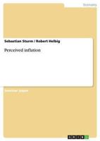 Perceived inflation 3638774201 Book Cover