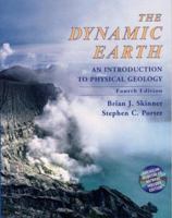 The Dynamic Earth: An Introduction to Physical Geology 0471595497 Book Cover