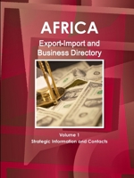 Africa Export-Import and Business Directory 143870013X Book Cover