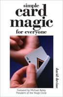 Simple Card Magic For Everyone 057203007X Book Cover