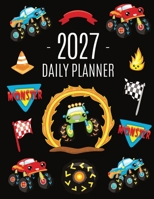 Race Car Planner 2027: For All Your Weekly Appointments! 12 Months Daily Organizer with Cool Automobiles (January-December) B0HHFL1TXZ Book Cover