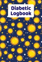 Diabetic Logbook: Blood Sugar Tracker For 2 Years Of Readings 169296920X Book Cover