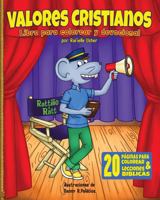 Valores Cristianos: Libro para colorear y devocional (Spanish Edition) B0FD8K5RR3 Book Cover
