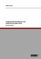 Langzeitarbeitszeitkonten aus unternehmerischer Sicht 3640283716 Book Cover