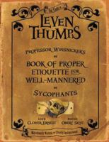 Professor Winsnicker's Book of Proper Etiquette for Well-mannered Sycophants (Leven Thumps, Prequel Novel) 1590387163 Book Cover
