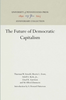 The Future of Democratic Capitalism 1013512510 Book Cover
