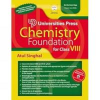 Chemistry Foundation for Class VIII 9393330328 Book Cover