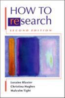How to Research 033521746X Book Cover