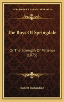 The Boys of Springdale; Or, the Strength of Patience 110438387X Book Cover