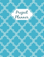 Project Planner: Crafter’s Notes Logbook for Crafting Projects 1708993711 Book Cover