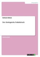 Der Okologische Fussabdruck 3656626650 Book Cover
