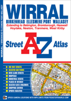 Wirral A-Z Street Atlas 1782570950 Book Cover