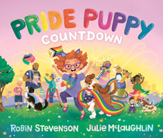 Pride Puppy Countdown! 1459847334 Book Cover