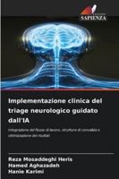 Implementazione clinica del triage neurologico guidato dall'IA 6209353185 Book Cover