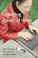 Changing Places of Work 0333949072 Book Cover