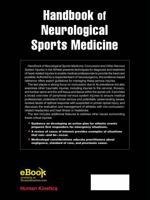Handbook of Neurological Sports Medicine: Concussion and Other Nervous System Injuries in the Athlete 1450441815 Book Cover