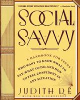 Social Savvy 0671741985 Book Cover
