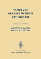 Mikrozirkulation / Microcirculation 3642663915 Book Cover