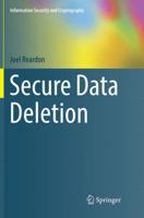 Secure Data Deletion 331928777X Book Cover