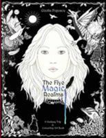 The Five Magic Realms: A Fantasy Trip & Colouring Art Book 9730216940 Book Cover