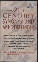 21st Century Synonym and Antonym Finder (21st century reference series) 0440213231 Book Cover