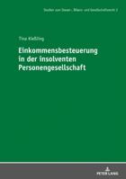 Einkommensbesteuerung in Der Insolventen Personengesellschaft 3631757344 Book Cover