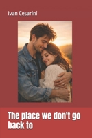 The place we don't go back to (Italian Edition) B0GCYM924Q Book Cover