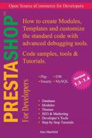 Prestashop for Developers 1468122347 Book Cover