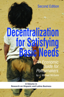 Decentralization for Satisfying Basic Needs: An Economic Guide for Policymakers (Revised Second Edition) (Hc) 1607520087 Book Cover