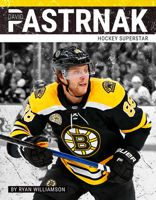 David Pastrnak: Hockey Superstar 1634941136 Book Cover