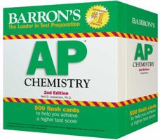 Barron's AP Chemistry Flash Cards 1438074190 Book Cover