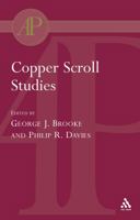 Copper Scroll Studies (Academic Paperback) 0567084566 Book Cover