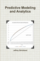 Predictive Modeling and Analytics 1312375442 Book Cover