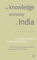 The Knowledge Economy in India 1403901104 Book Cover