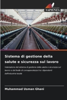 Sistema di gestione della salute e sicurezza sul lavoro 6209037968 Book Cover