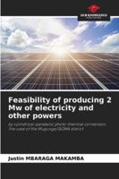 Feasibility of producing 2 Mw of electricity and other powers 620868773X Book Cover