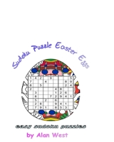 Puzzle Easter Eggs: Coloring For Relax and Experienced Solver 1545310254 Book Cover