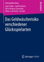 Das Geldwascherisiko Verschiedener Glucksspielarten 365816624X Book Cover